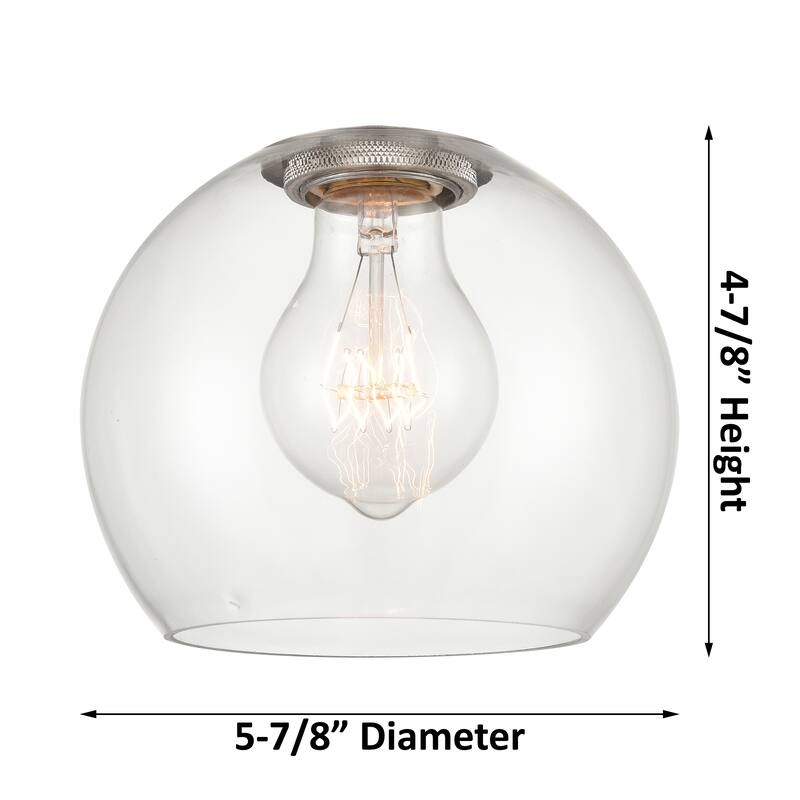 Innovations Lighting Downtown Urban - Crown Point - 1 Light 6" Athens Cord Hung Pendant