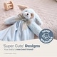 preview thumbnail 3 of 4, Bearington Baby Waggles 15" Blue Puppy Dog Snuggler
