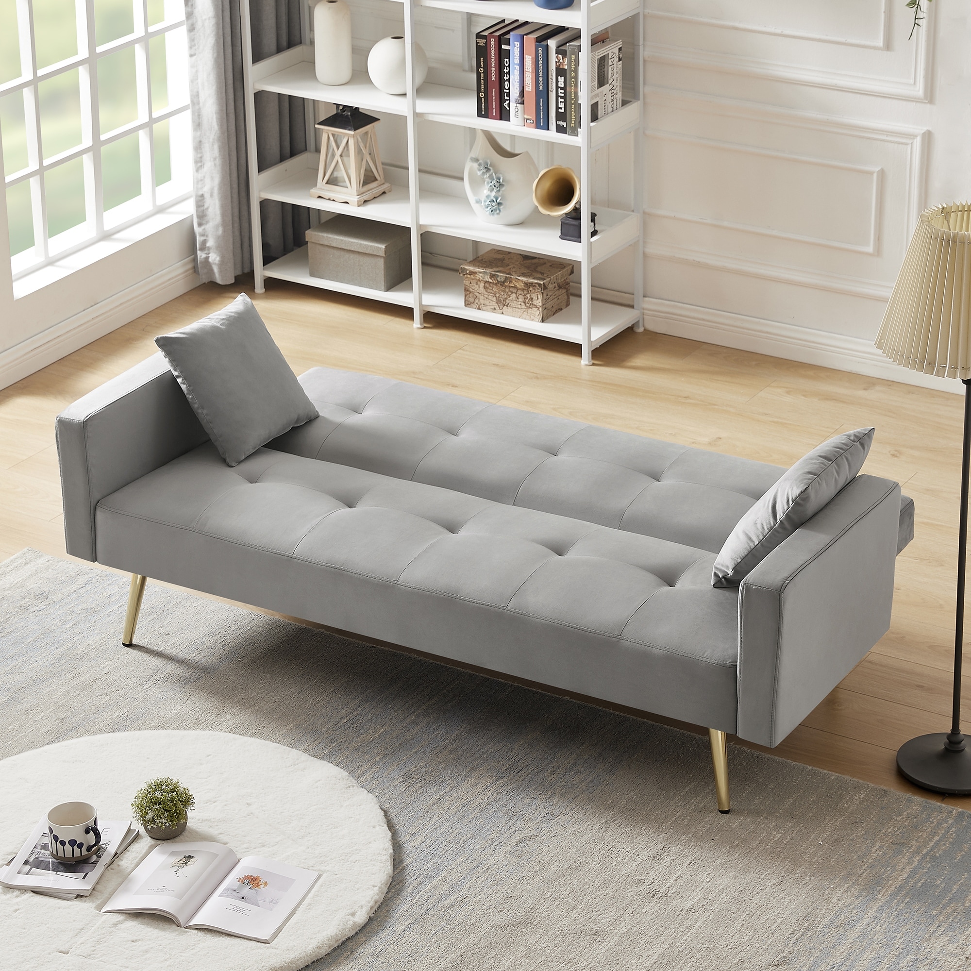 Elegant futon new arrivals beds