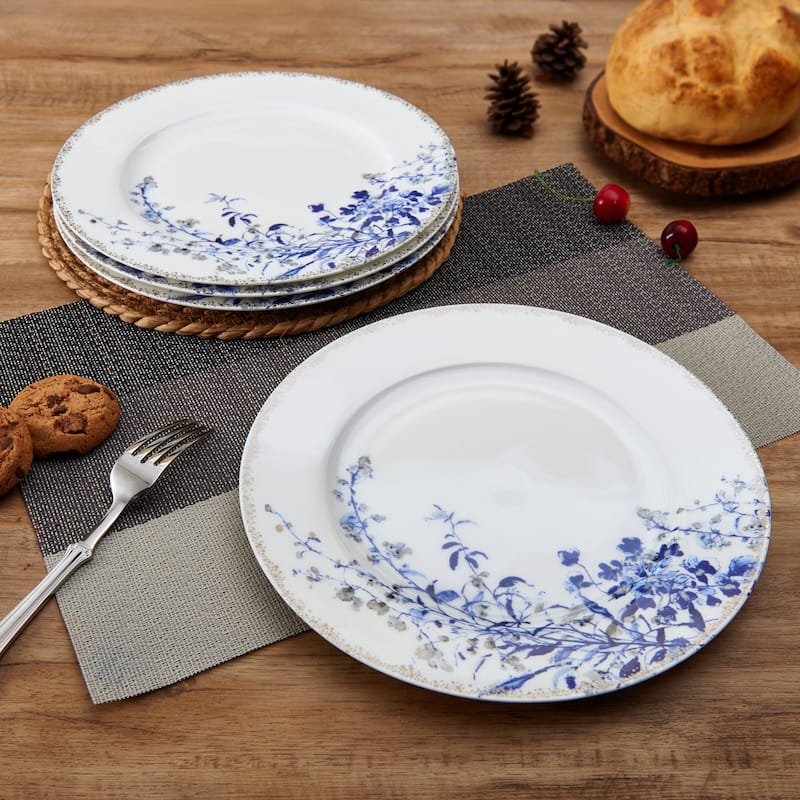 Mikasa Set of 4 Kaia Dinner Plates, 11 Inch - 11-in