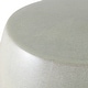 preview thumbnail 11 of 10, Garden Stool - Ceramic Minimalist Round - Ivory, 19"
