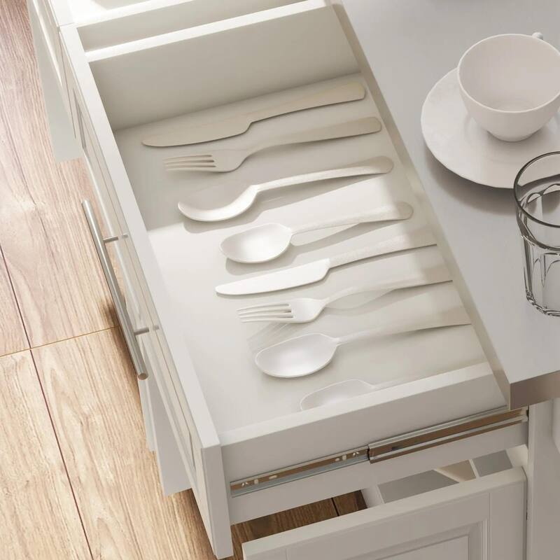 Rolling Kitchen Island with Stainless Steel Top,2 Drawers,Spice, Knife