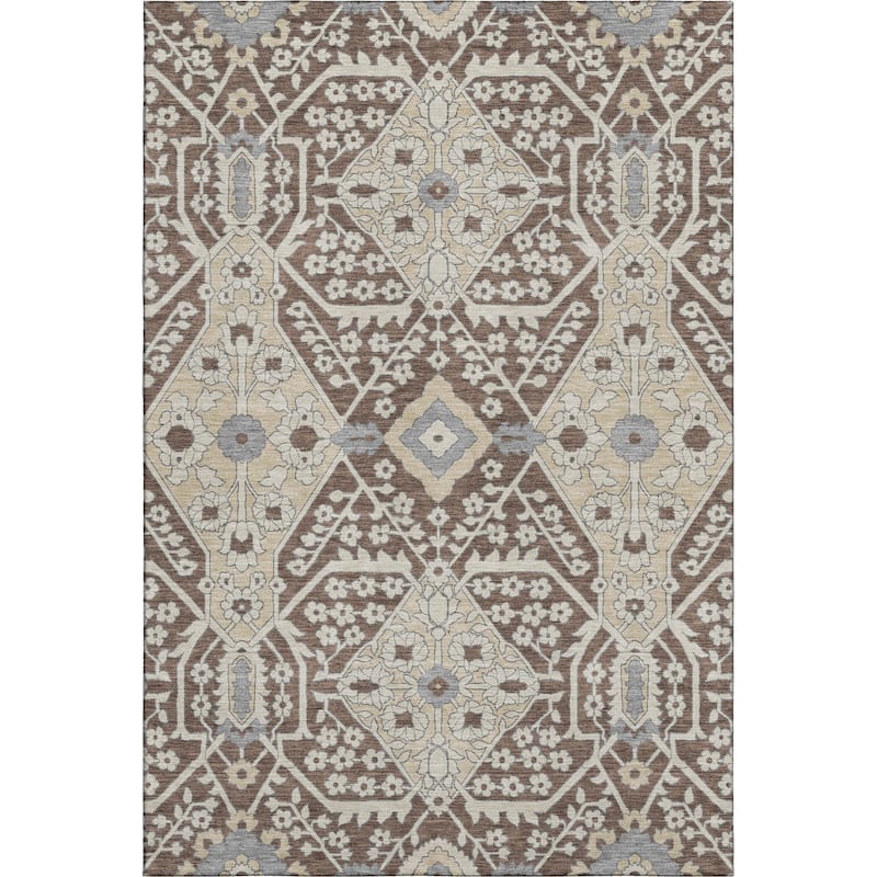 Premium Washable Super Soft Traditional Agra Mayfield Rug