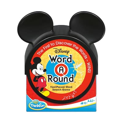 ThinkFun Disney WordARound Card Game - Black - N/A