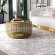 preview thumbnail 9 of 10, Nuloom Traditional Vintage Trellis Area Rug 5'3" x 7'7" - Grey