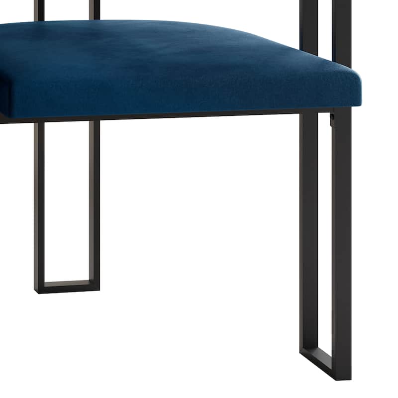 CraftPorch 2 Pieces Contemporary Dining Chair Set