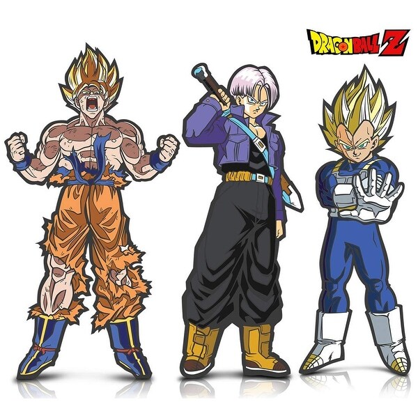 Shop Figpin Dragon Ball Z Ss Goku Ss Vegeta And Trunks 3 Items