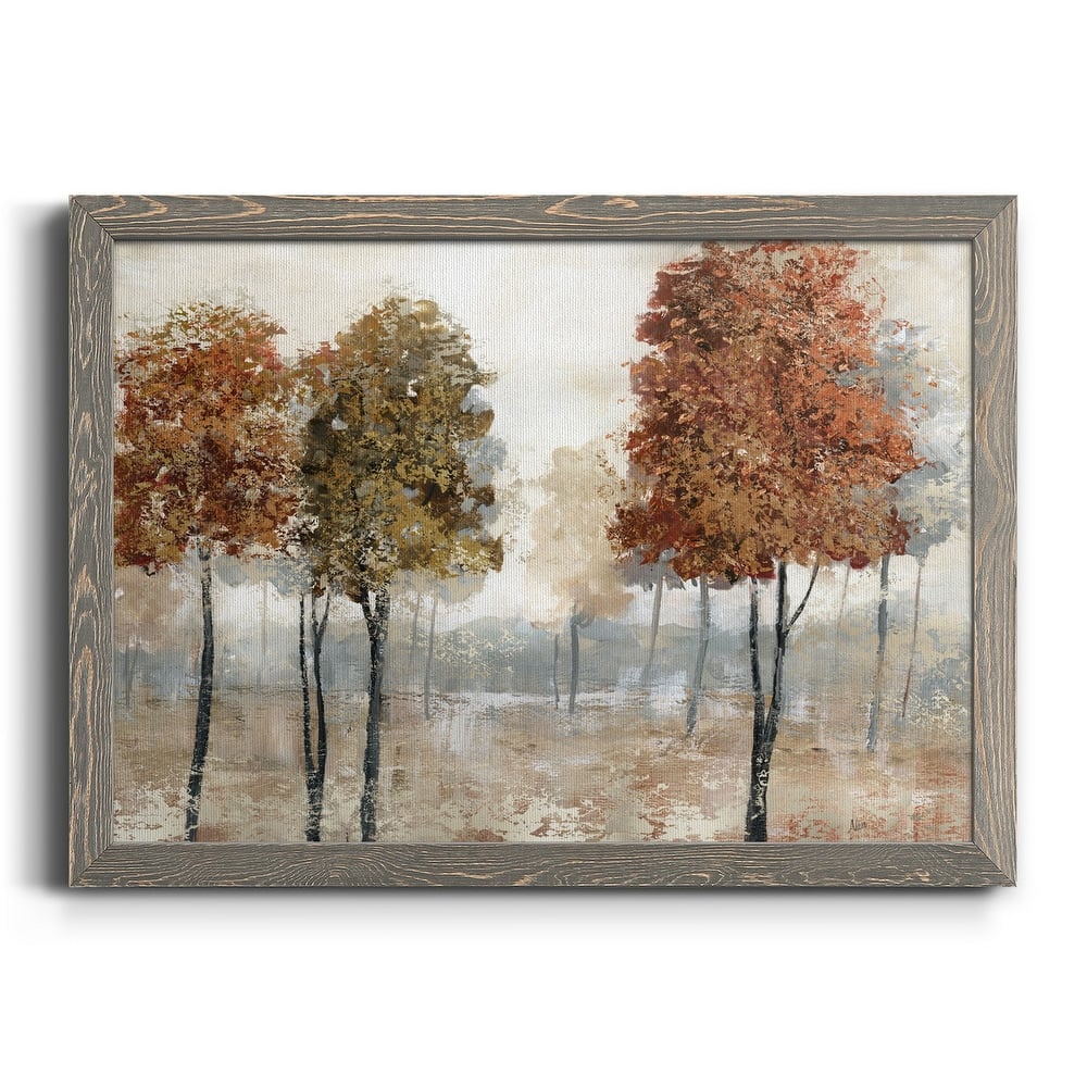 Trees of Copper Mountain-Premium Framed Canvas - Ready to Hang