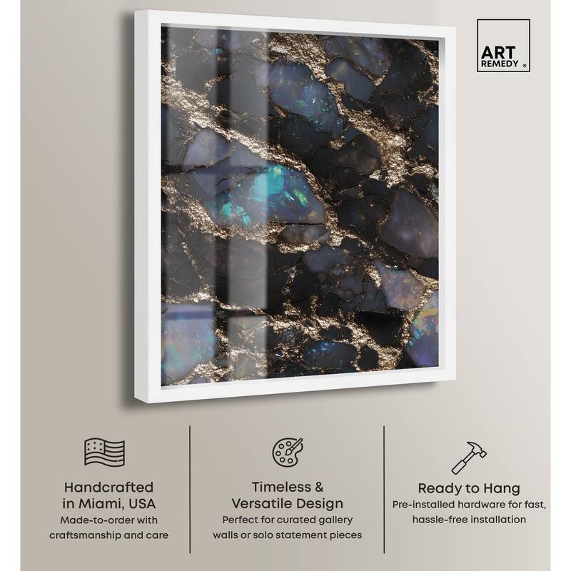 Astral Firelight Shadowbox by Art Remedy