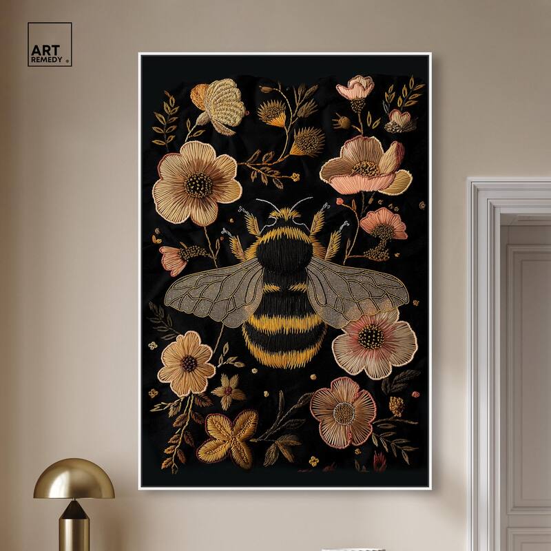 Honeyed Herald II Canvas by Art Remedy