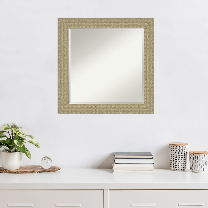Beveled Wall Mirror - Mosaic Gold Frame - Mosaic Gold