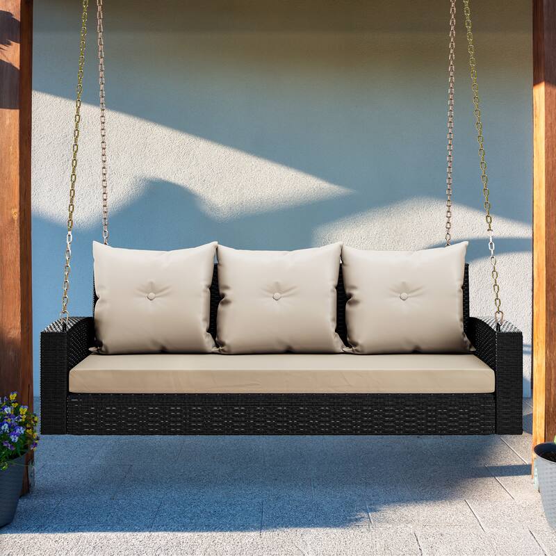 Porch Swing - Black