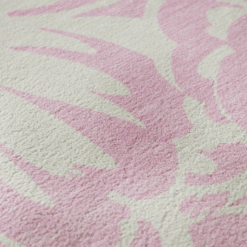 Premium Washable Super Soft Modern Floral Mayfield Rug