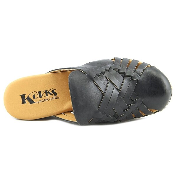 korks mules