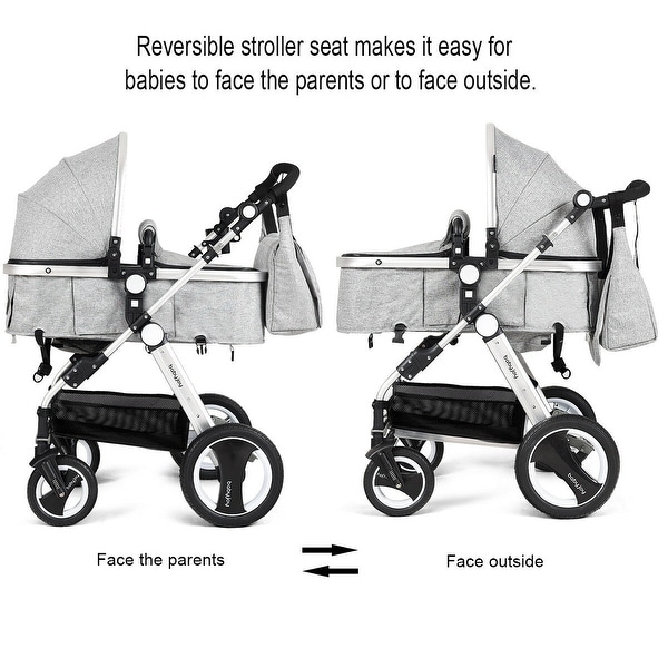 pushchair vs stroller