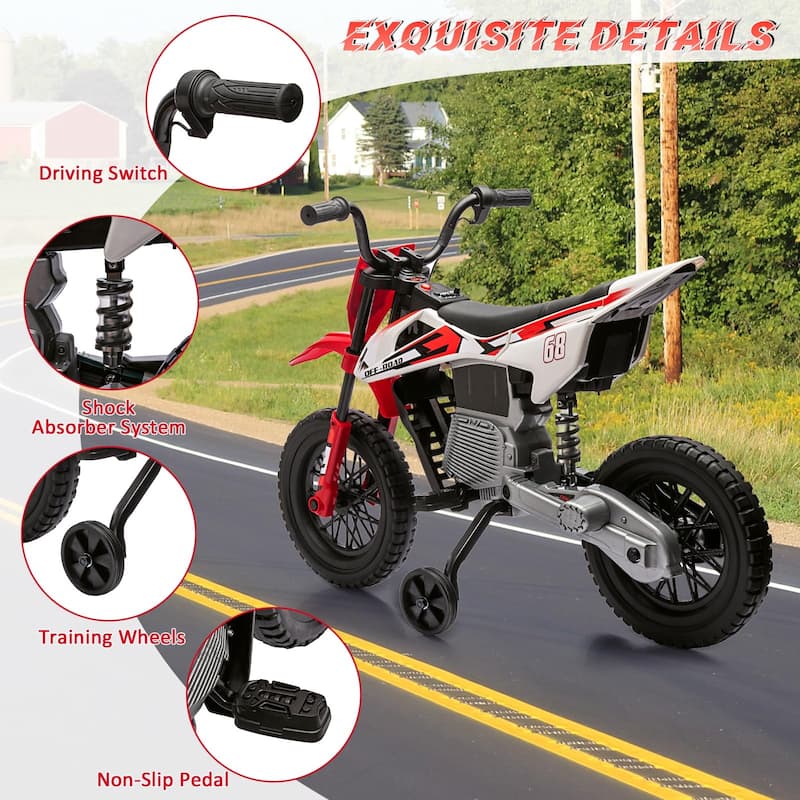 12V Electric Dirt Bike