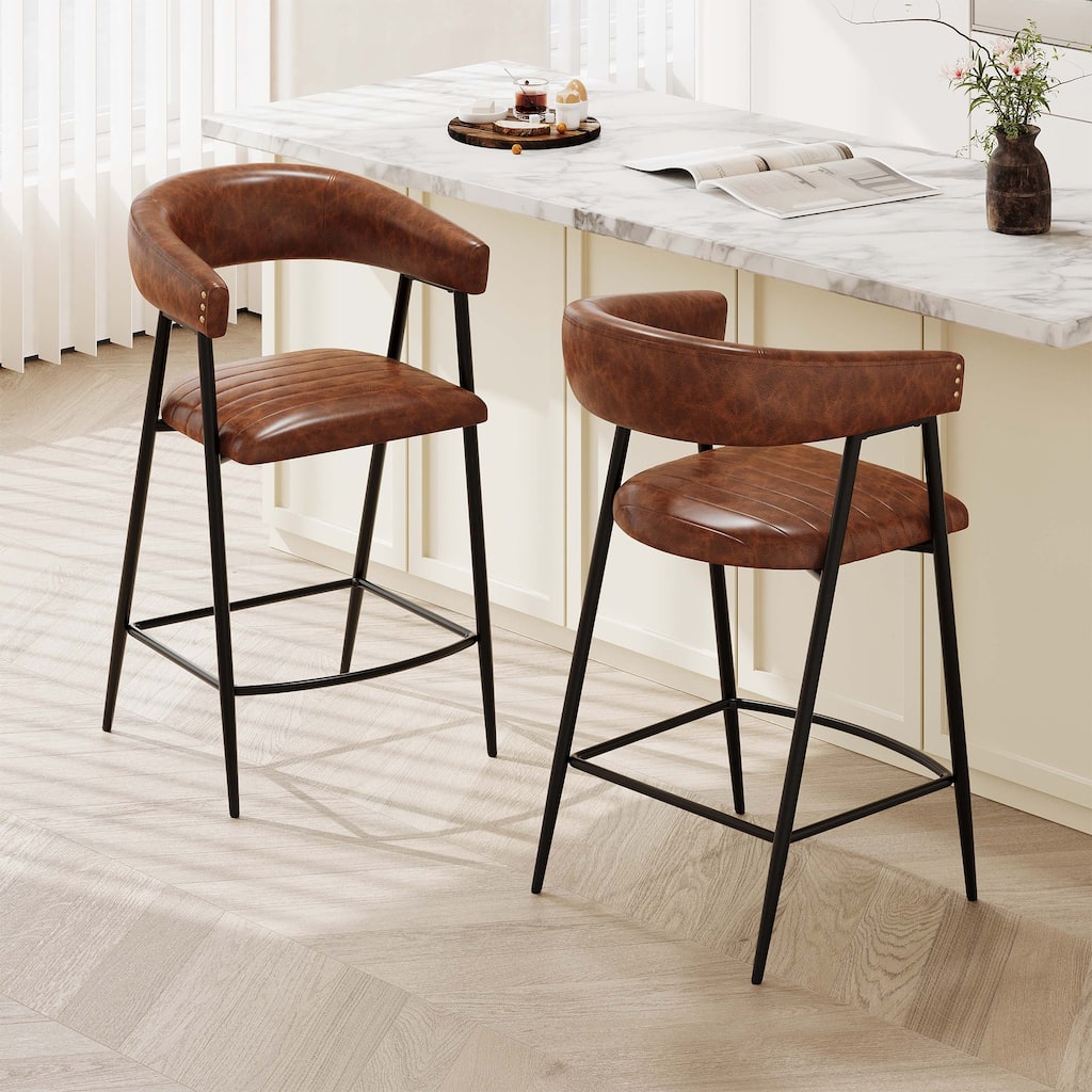 26"Counter Stools Set of 2