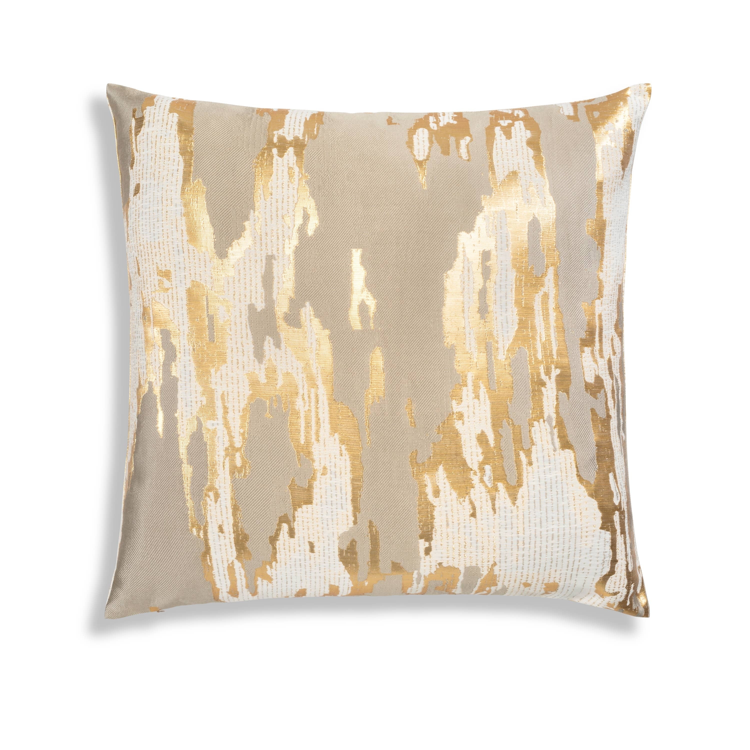 Gold foil pillow deals