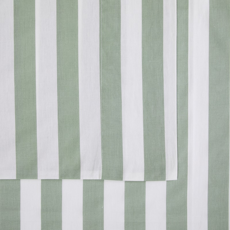 Brooklyn Loom Levi Stripe Sheet Set