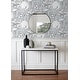 preview thumbnail 18 of 34, NextWall Lotus Floral Peel and Stick Wallpaper