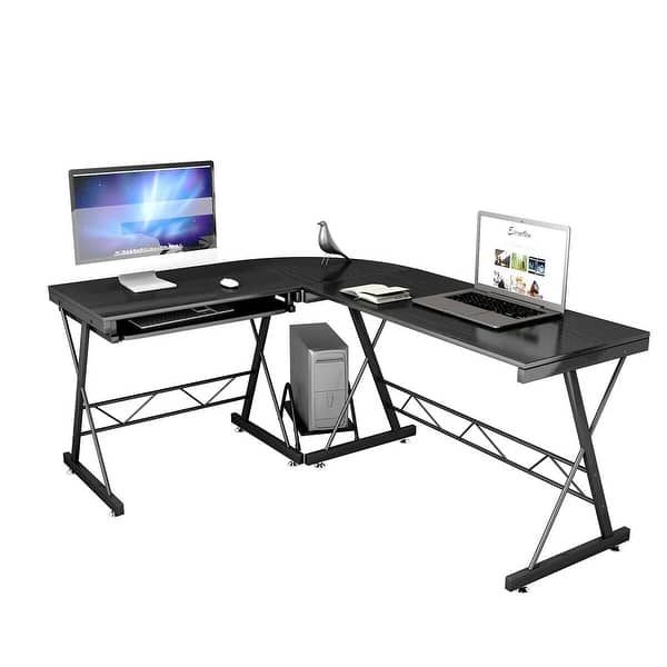 Shop Gymax L Shape Computer Desk Home Office Furniture Corner