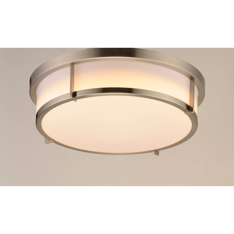 Rogue 13'' 2-Light Flush Mount E26