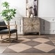 preview thumbnail 6 of 15, Nuloom Simple SuperiorWash Diamond Easy-Jute Machine Washable Area Rug