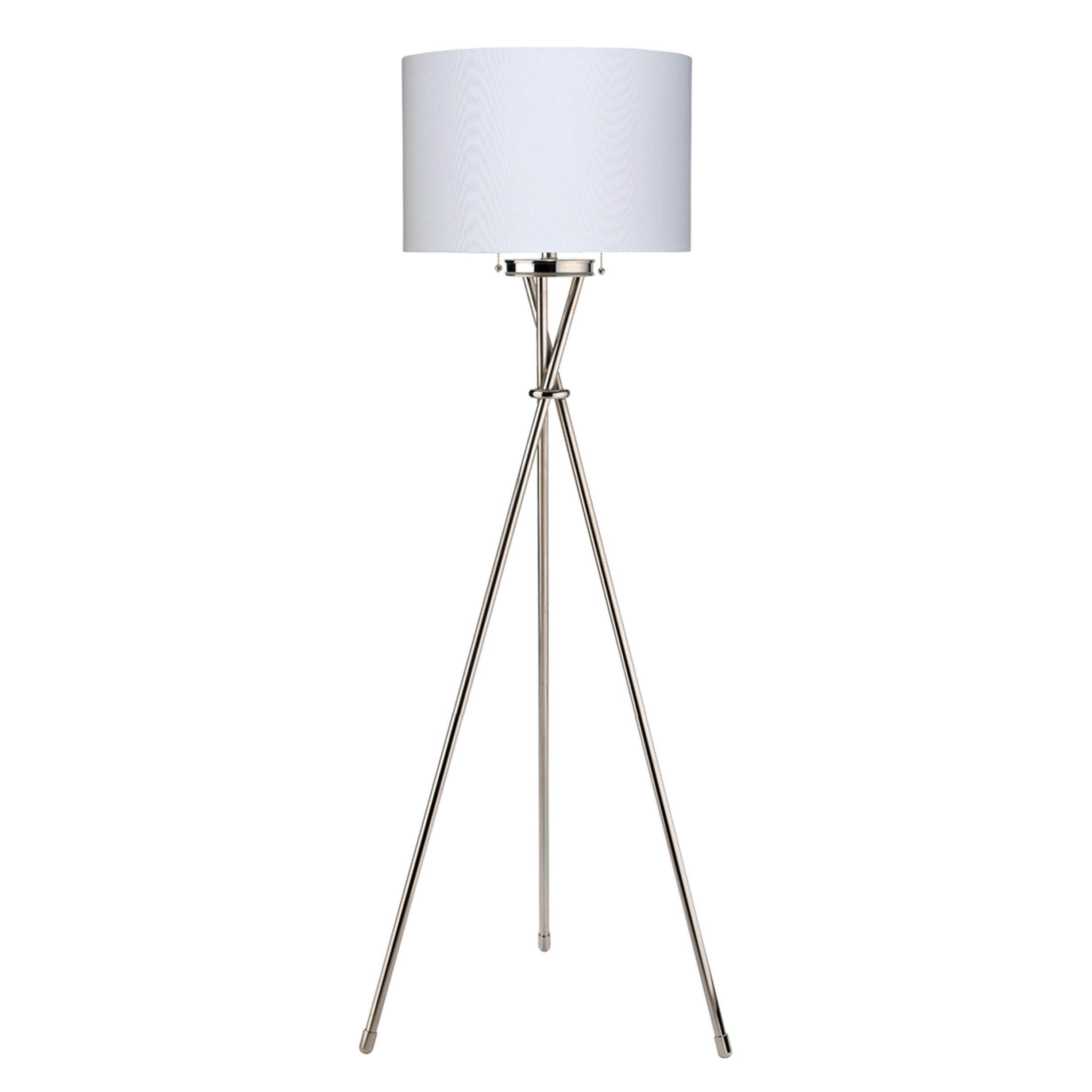 Alden Decor Jordan Iron Tripod Floor Lamp, Bronze - Bed Bath