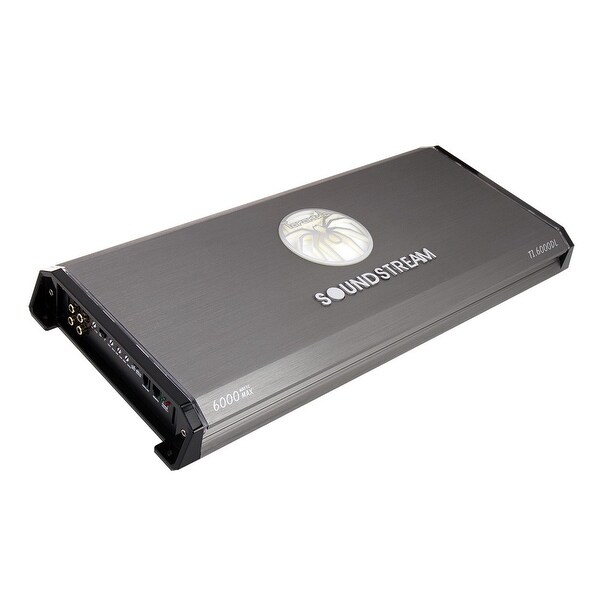 SoundStream Tarantula .5? 6000W Monoblock Class D High Headroom Super Power w/ RGB Lights