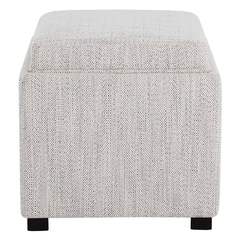 Spruce & Spring Ethan Storage Stool Ottoman