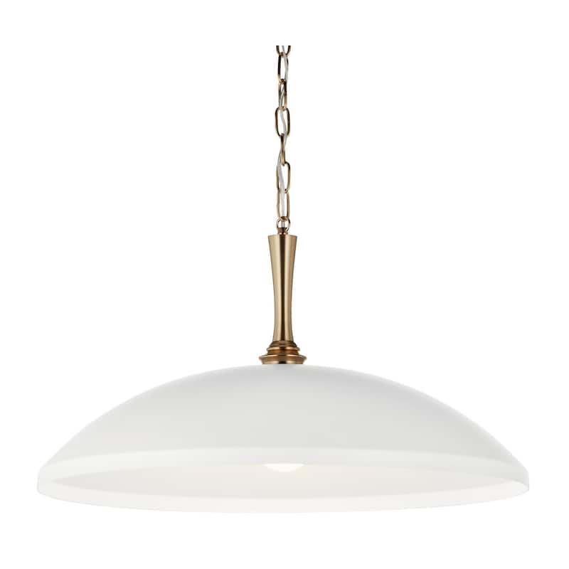 Kichler 52637 Delarosa 24" Wide Pendant - White