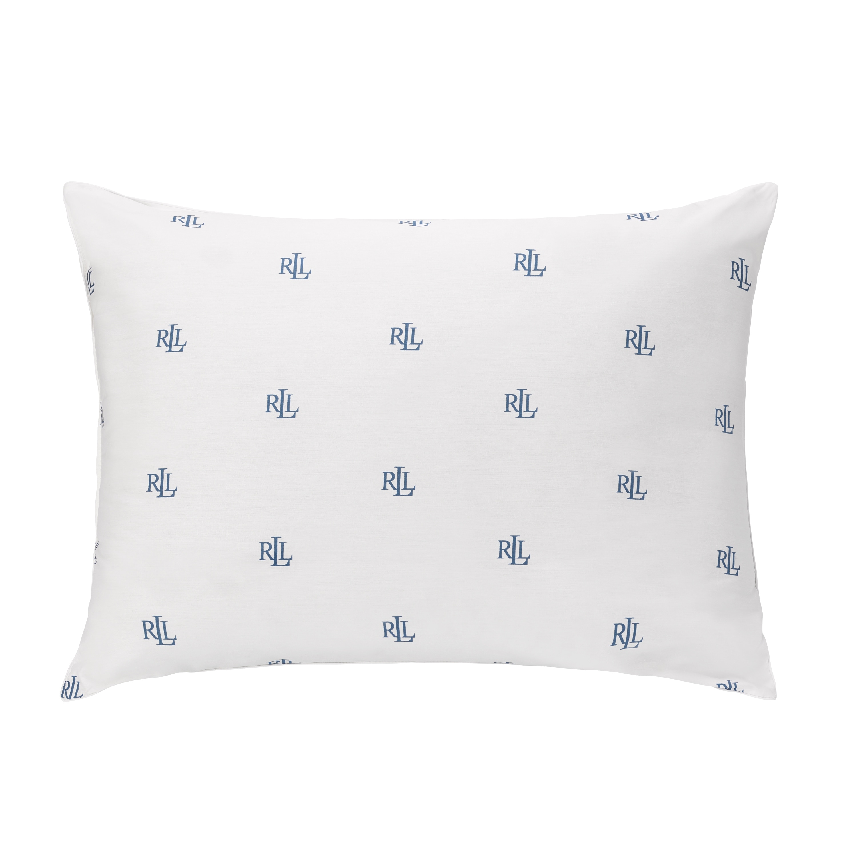 Lauren Ralph Lauren Logo Bed Pillows 2 Pack White On Sale Bed Bath Beyond 39047064