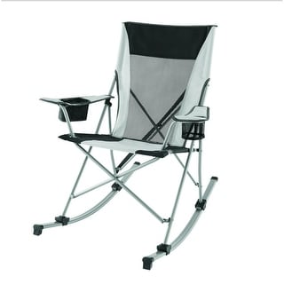 Camping chairs rockers deals