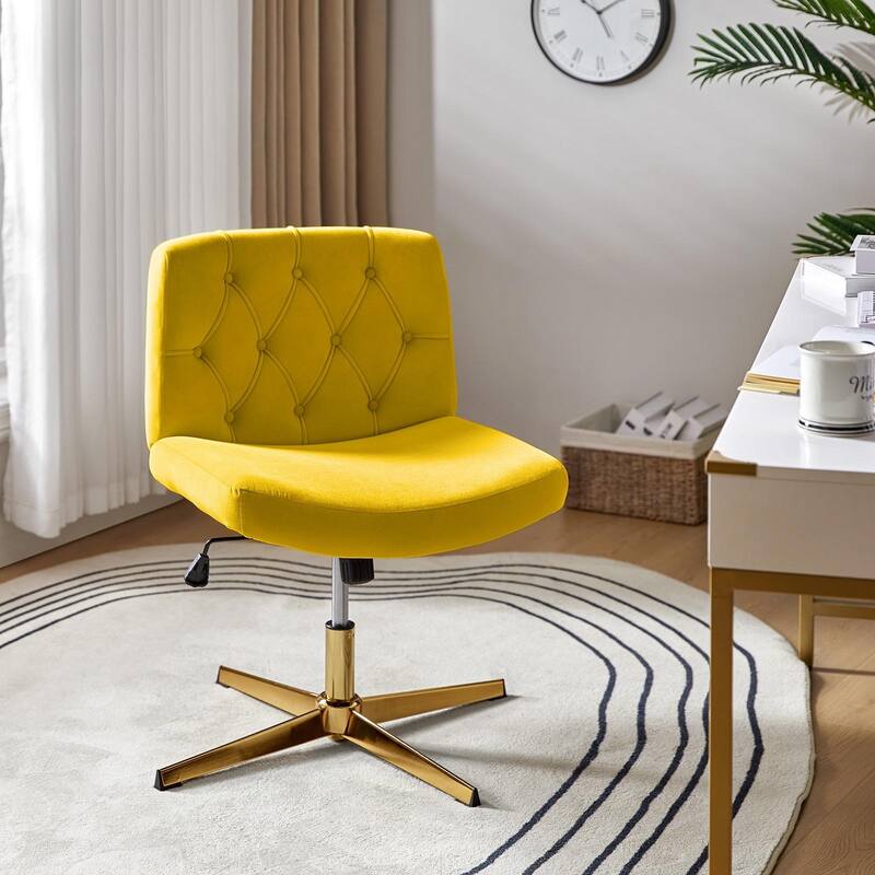 Alfons 360-Degree Swivel & Height Adjustable Task Chair by HULALA HOME