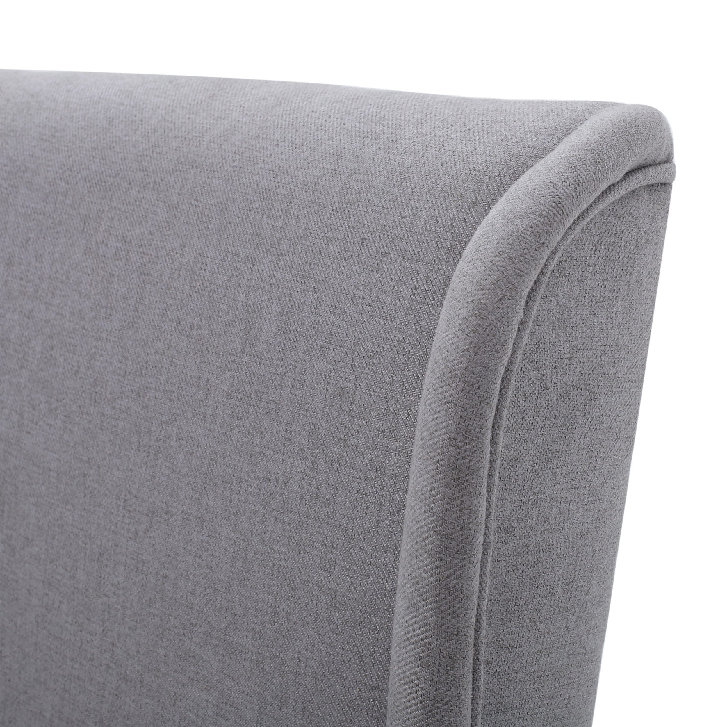 Callie High-back Fabric Dining Chair by Christopher Knight - Picture 14 of 15