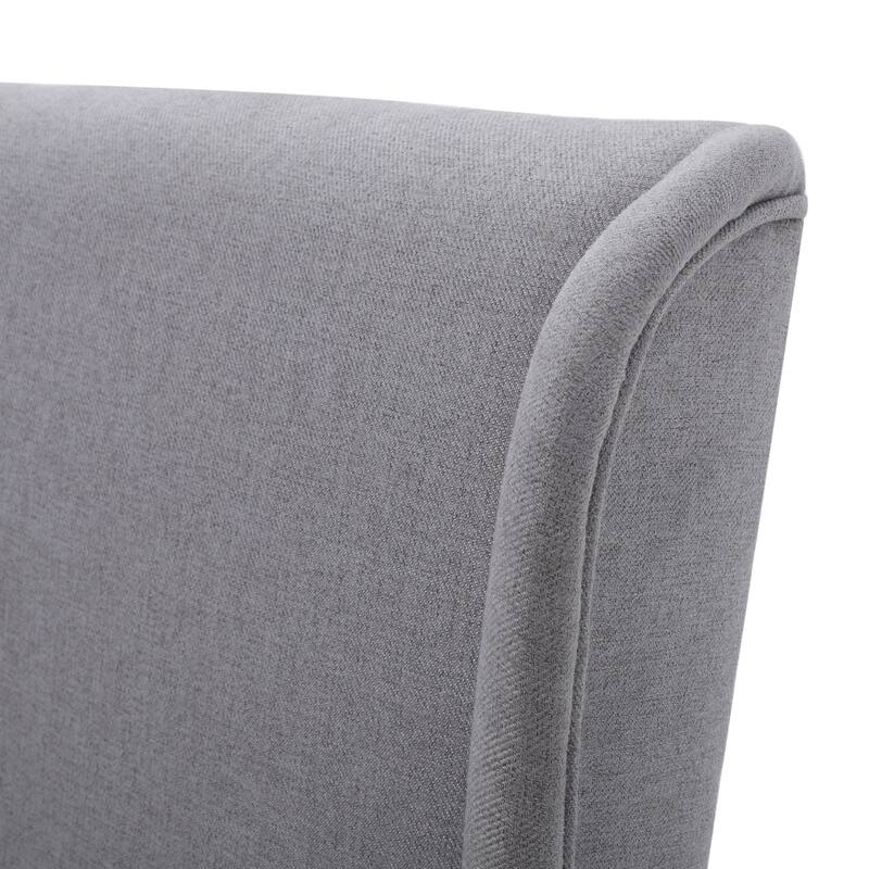Callie High-back Fabric Dining Chair by Christopher Knight Home - 23.25" L x 28.75" W x 46.25" H