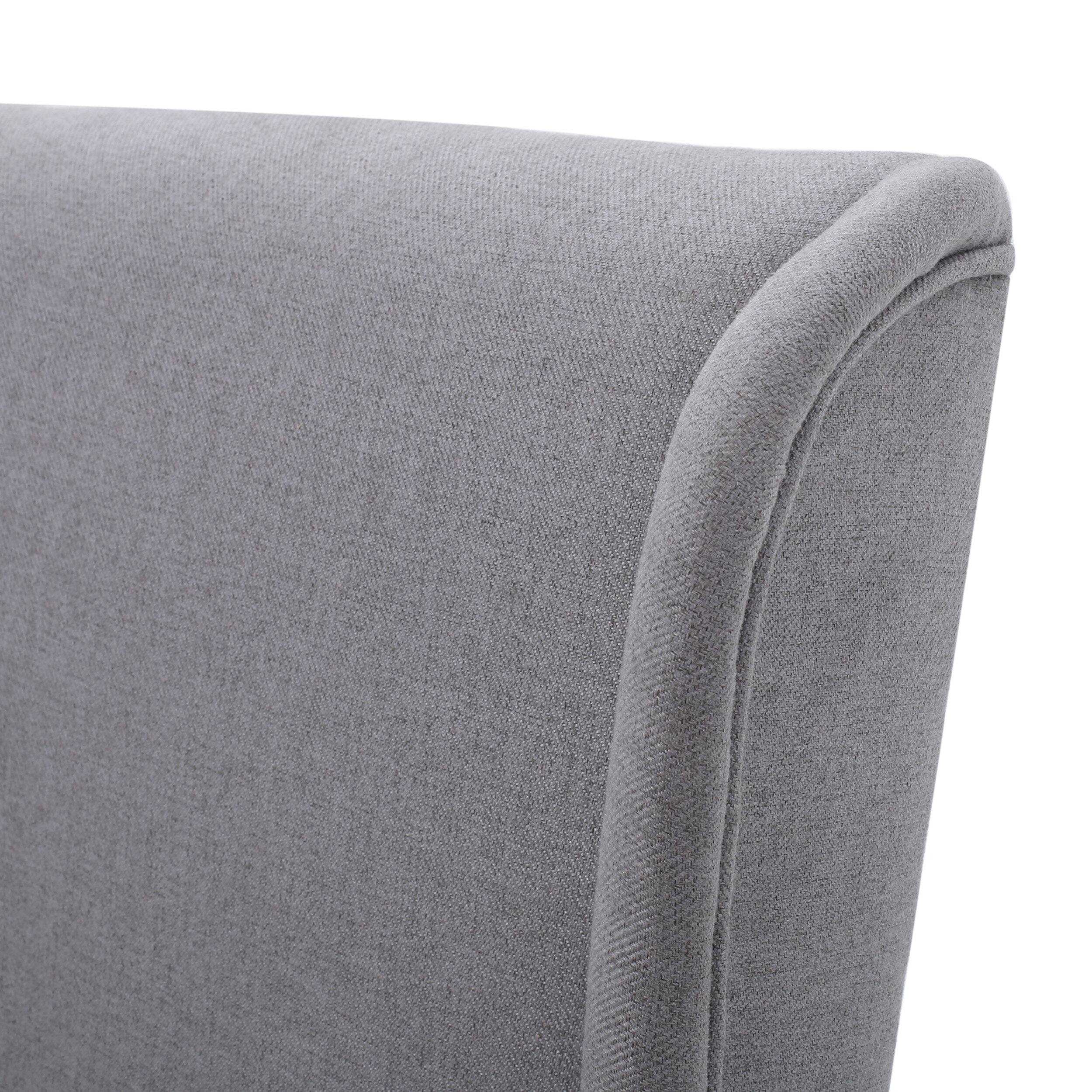 Callie Highback Fabric Dining Chair by Christopher Knight Home 23.25