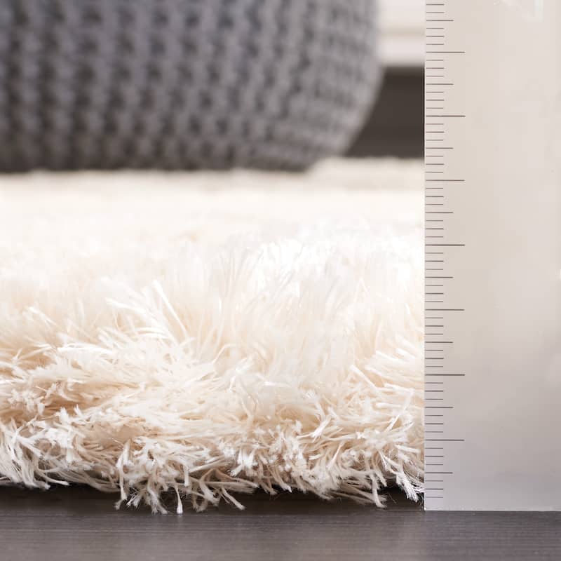 SAFAVIEH Cloud Shag Sadiye Modern Abstract 2-inch Thick Rug