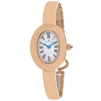 Christian Van Sant Women's Anora Silver Dial Watch - CV4338 - 6 (36)