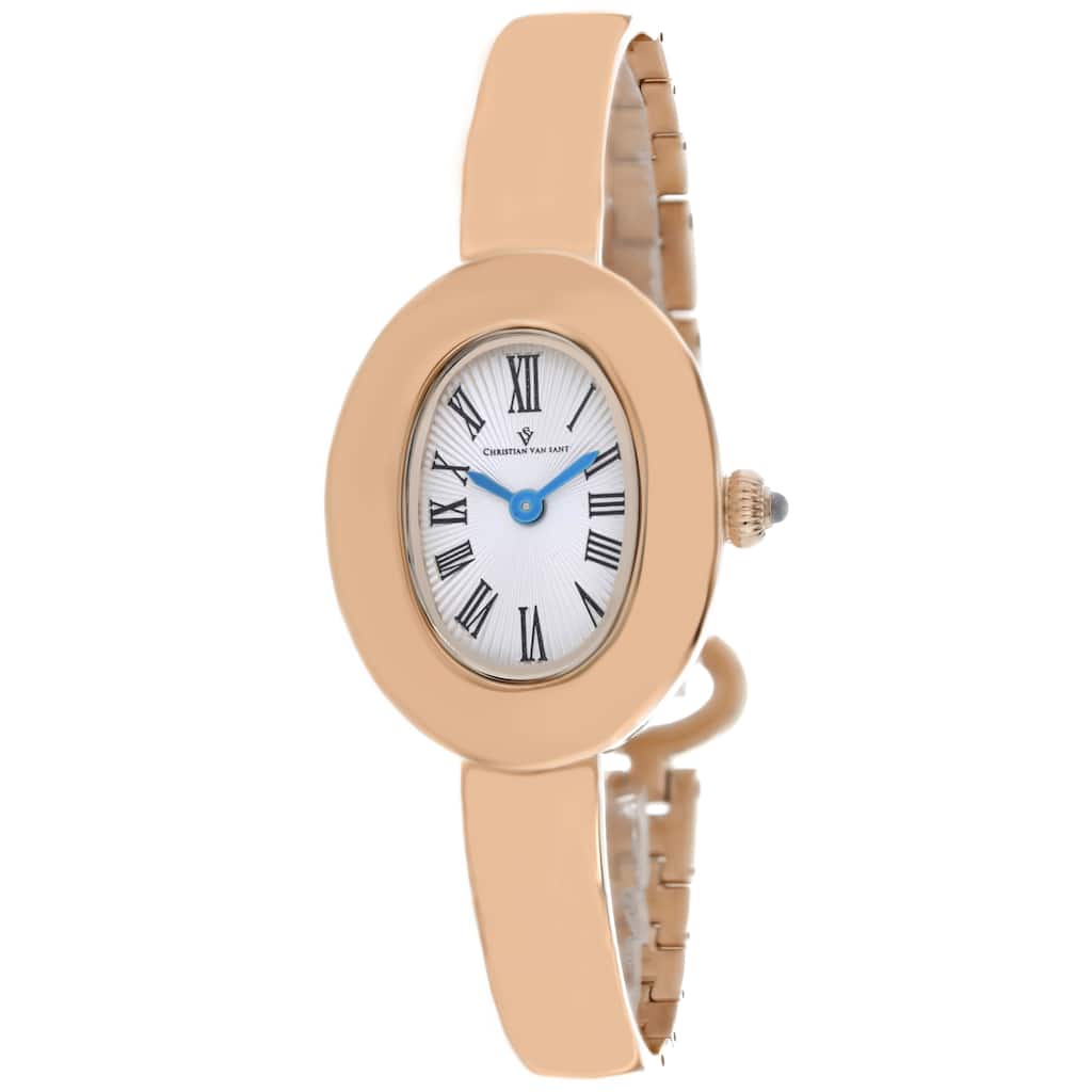 Christian Van Sant Women's Anora Silver Dial Watch - CV4338 - 6 (36)