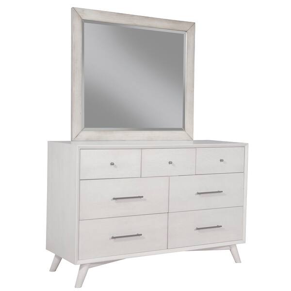 Alpine Furniture Flynn Mid Century Modern Wood Bedroom Mirror In Gray Grey Overstock 31747112 Mirrors └ home décor └ home, furniture & diy all categories antiques art baby books, comics & magazines business skip to page navigation.