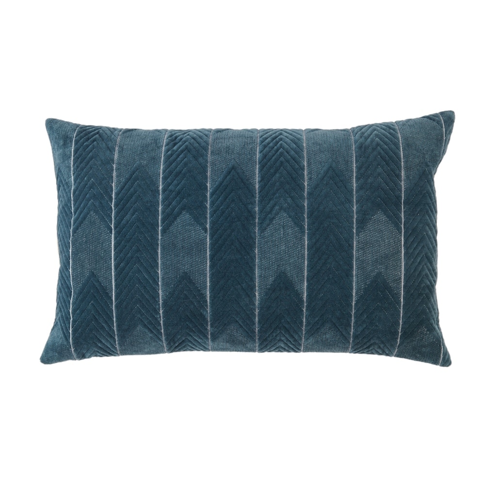 Drancy Chevron Lumbar Pillow