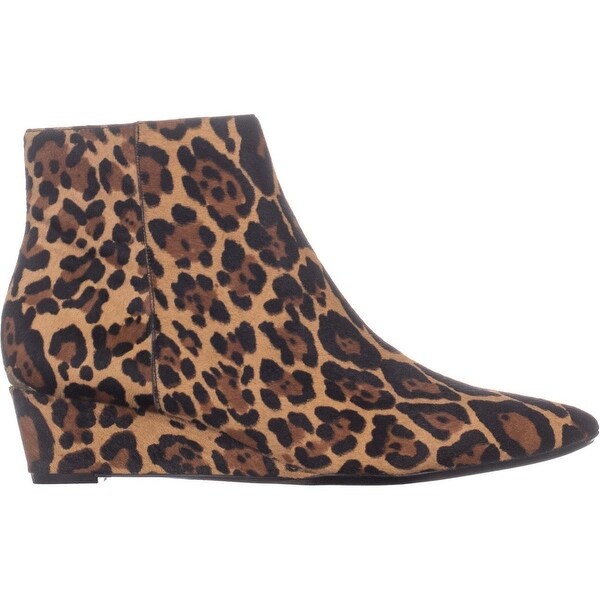 calvin klein leopard boots