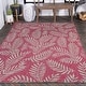 preview thumbnail 29 of 211, JONATHAN Y Galon Palm Frond Indoor/Outdoor Area Rug