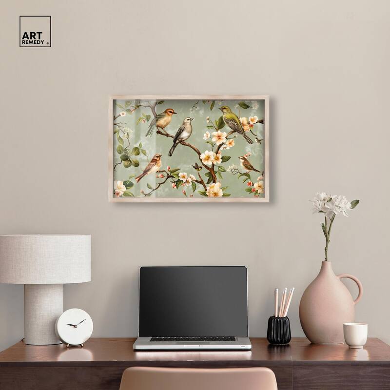 Branch's Embrace Shadowbox by Art Remedy