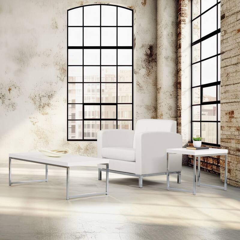 Wall Street End Table