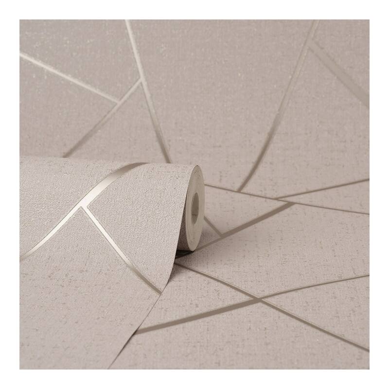 Fine Decor Quartz Blush Fractal Wallpaper - 20.5 x 396 x 0.025