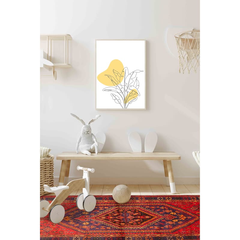 ECARPETGALLERY Hand-knotted Anadol Navy Wool Rug - 4'8 x 7'5