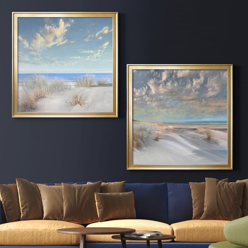 Smooth Sands I Premium Framed Canvas - Ready to Hang