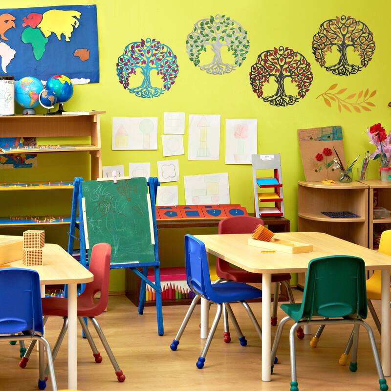 Metal Tree Leaf Wall Decor 2 Pack Vine Olive Leaf Wall Art Style 1